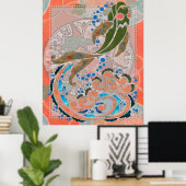 Das Meer des Friedens Poster (Heimbüro)