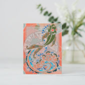 Das Meer des Friedens Postkarte (Stehend Vorderseite)