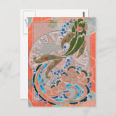 Das Meer des Friedens Postkarte (Vorne/Hinten)