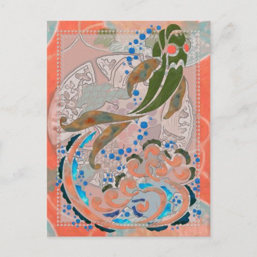 Das Meer des Friedens Postkarte (Vorderseite)