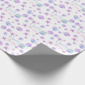 Das Meer Geschenkpapier (Ecke)