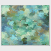 Das Meer...... Geschenkpapier (Flach)