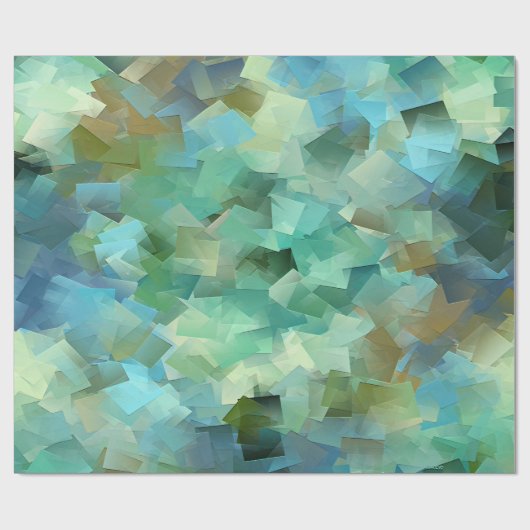 Das Meer...... Geschenkpapier (Flach)