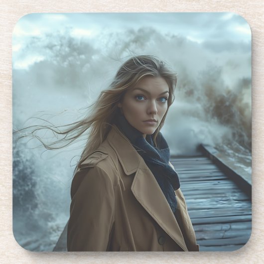 Das Meer Getränkeuntersetzer (Vorderseite)