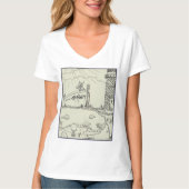 Das Meer Hare T-Shirt (Vorderseite)