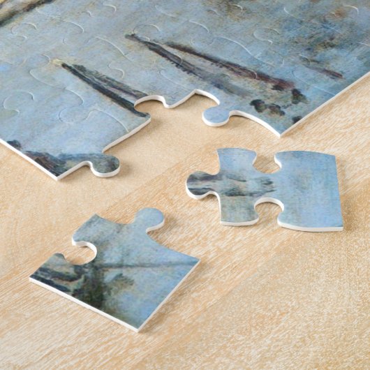 Das Meer in Amsterdam Monet Fine Art Puzzle (Seite)