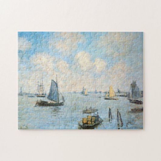 Das Meer in Amsterdam Monet Fine Art Puzzle (Horizontal)
