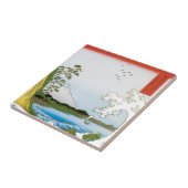 Das Meer in Satta in der Provinz Suruga Fliese (Seite)