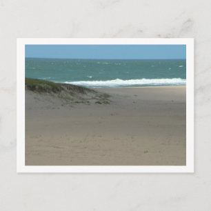 das Meer in Uruguay Postkarte