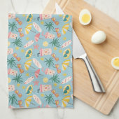 Das Meer ist der Ort, an dem ich zur Offenbarung g Geschirrtuch (Viertel Falte)