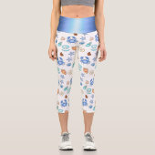 Das Meer ist gepflegt Capri Leggings (Vorderseite)