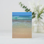 Das Meer ist ruhig Postkarte (Stehend Vorderseite)