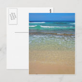 Das Meer ist ruhig Postkarte (Vorne/Hinten)
