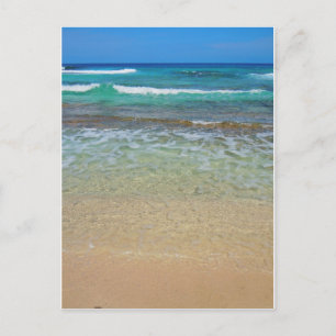 Das Meer ist ruhig Postkarte