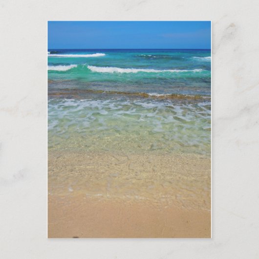 Das Meer ist ruhig Postkarte (Vorderseite)