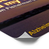 Das Meer ist so groß Poster (Ecke)