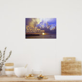 Das Meer ist so groß Poster (Küche)