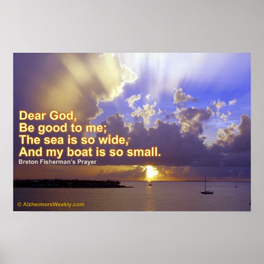 Das Meer ist so groß Poster (Vorne)