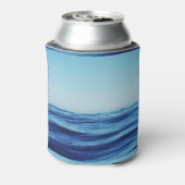 Das Meer kann gemütlich Dosenkühler (Kanne Rückseite)
