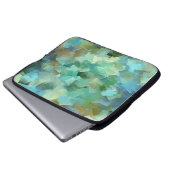 Das Meer...... Laptopschutzhülle (Vorne Knopf)