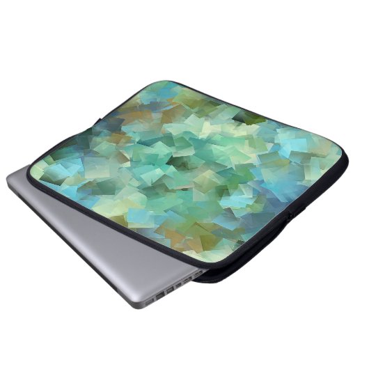 Das Meer...... Laptopschutzhülle (Vorne Knopf)