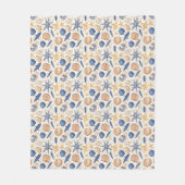 Das Meer lebt in jedem von uns Fleecedecke (Vorderseite)