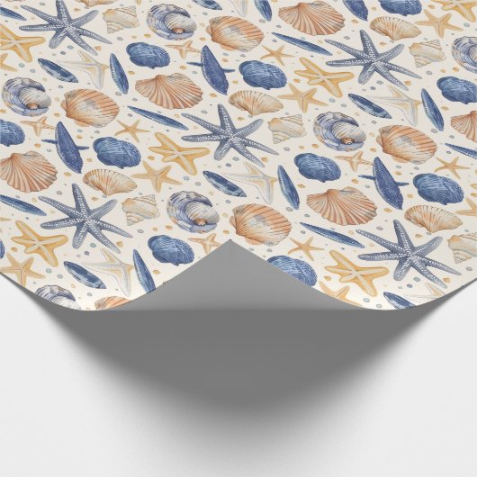 Das Meer lebt in jedem von uns Geschenkpapier (Ecke)