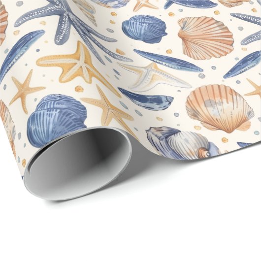 Das Meer lebt in jedem von uns Geschenkpapier (Rolleneckpunkt)