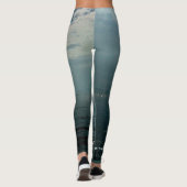 Das Meer Leggings (Rückseite)