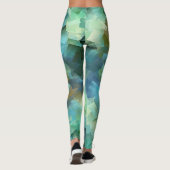 Das Meer...... Leggings (Rückseite)