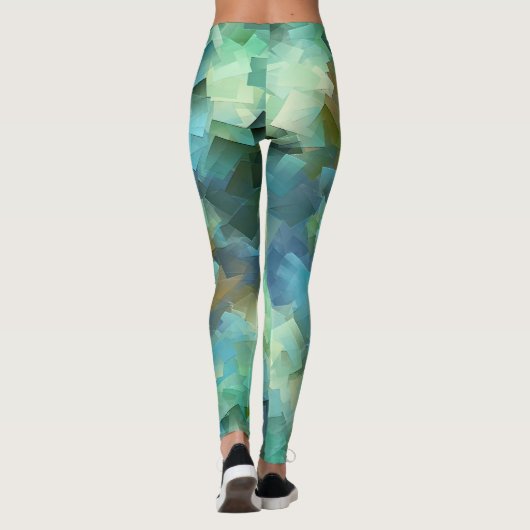 Das Meer...... Leggings (Rückseite)