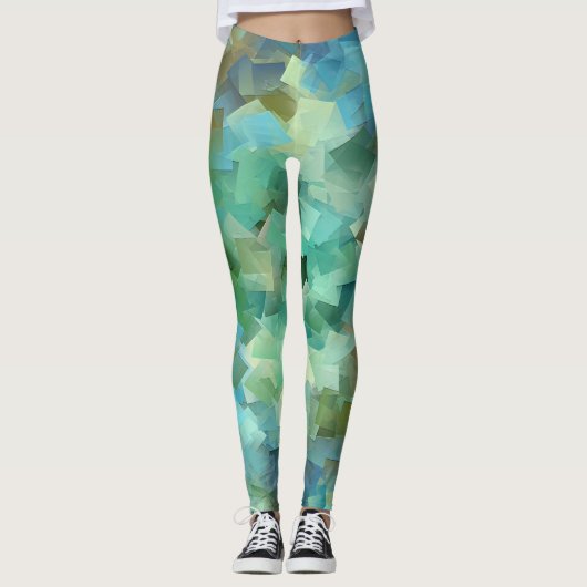 Das Meer...... Leggings (Vorderseite)