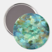 Das Meer....... Magnet (Vorderseite/Rückseite)