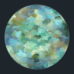 Das Meer....... Magnet<br><div class="desc">Dieses abstrakte erinnerte mich an "The Sea"... ... </div>