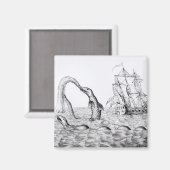 Das Meer Magnet (Vorderseite/Rückseite)