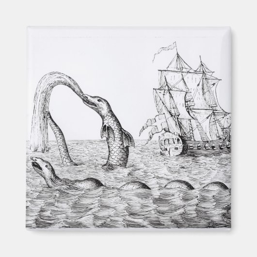 Das Meer Magnet (Vorne)