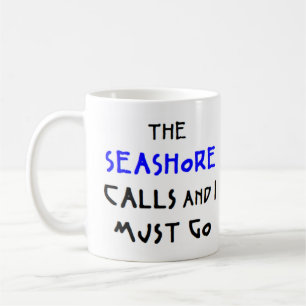 Das Meer nennt sich Kaffee-Tasse Kaffeetasse