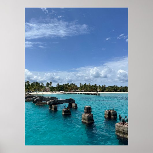 Das Meer Poster (Vorne)