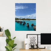 Das Meer Poster (Heimbüro)