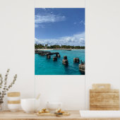 Das Meer Poster (Küche)