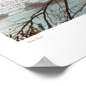 Das Meer Poster (Ecke)