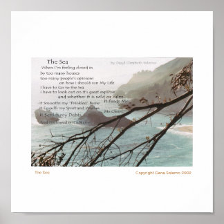 Das Meer Poster