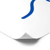 Das Meer Poster (Ecke)