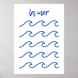 Das Meer Poster