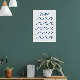 Das Meer Poster