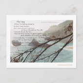 Das Meer Postkarte (Vorderseite)
