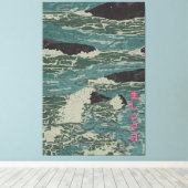 Das Meer Ruft Leinwanddruck (Insitu (Holzboden))