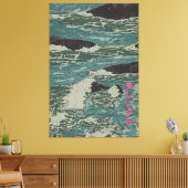 Das Meer Ruft Leinwanddruck (Insitu (Wohnzimmer))
