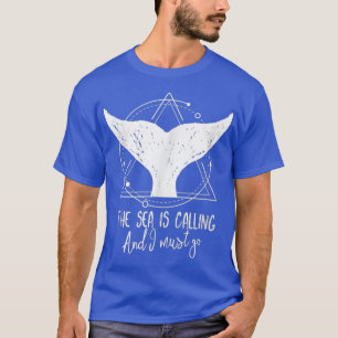 Das Meer ruft mich auf, zu whalem Hemd nach Orca z T-Shirt