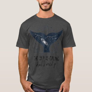 Das Meer ruft mich auf, zu whalem Hemd nach Orca z T-Shirt